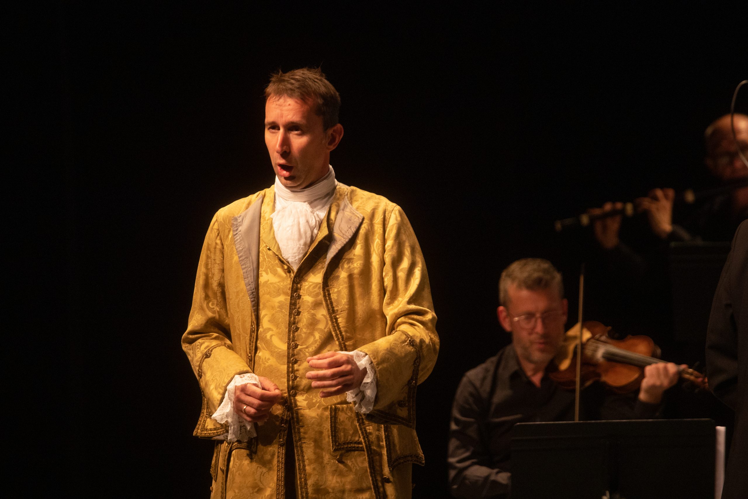 Concert en hommage au peintre Watteau