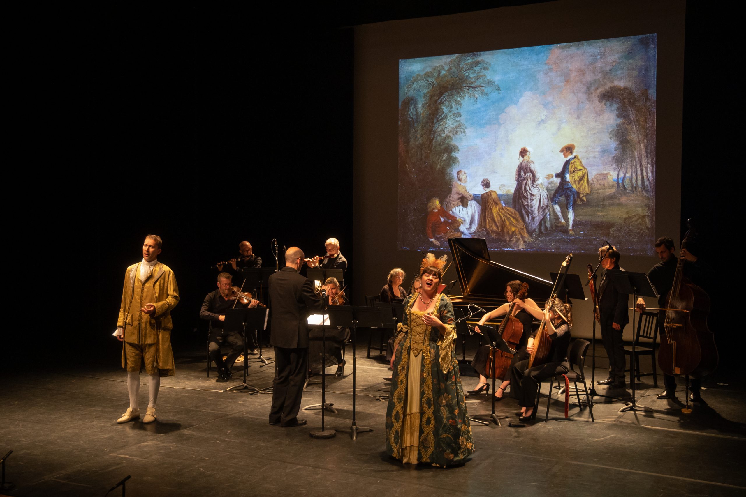 Concert en hommage au peintre Watteau