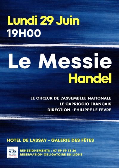 Affiche - Le Messie